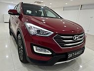 Hyundai SANTA FE 2.4L GDI Sunroof 4WD Red 2015